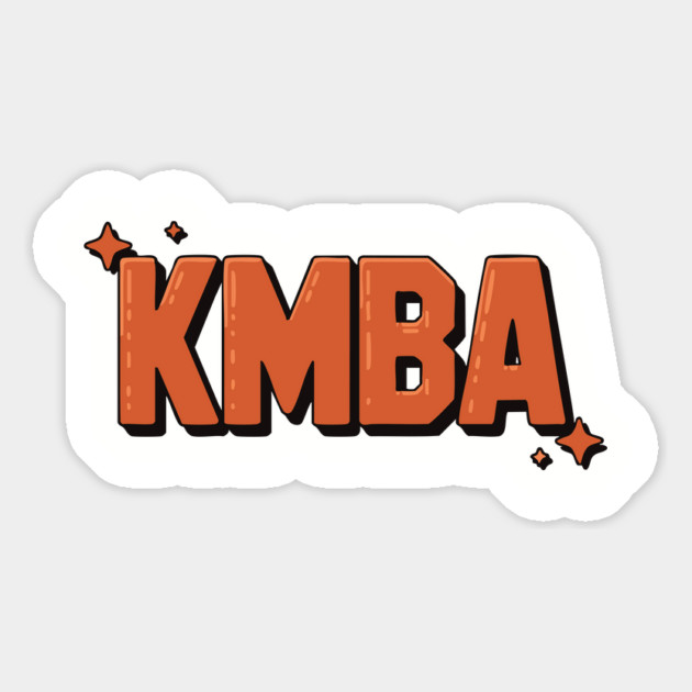 KMBA - Kiss my Black ASS Magnet by UrbanLifeApparel