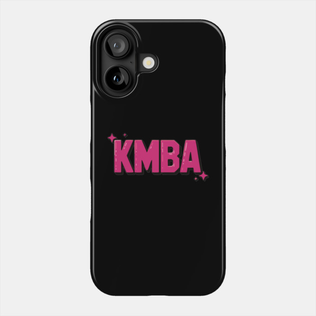 KMBA - Kiss my Black ASS Phone Case by UrbanLifeApparel
