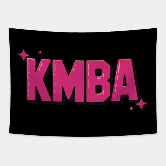KMBA - Kiss my Black ASS Tapestry by UrbanLifeApparel