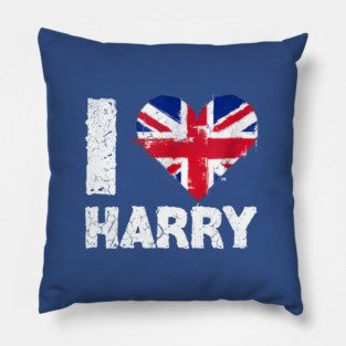 I Love Harry Pillow