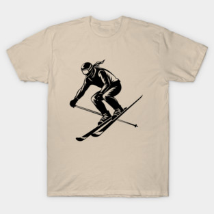 Skier T-Shirt