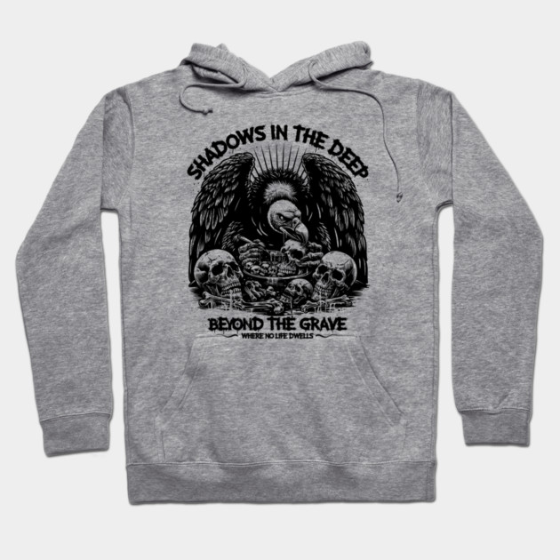 SHADOWS IN THE DEEP Hoodie by artslaves