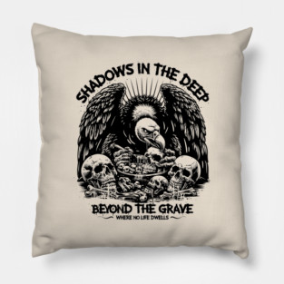 SHADOWS IN THE DEEP Pillow
