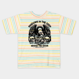 SHADOWS IN THE DEEP Kids T-Shirt