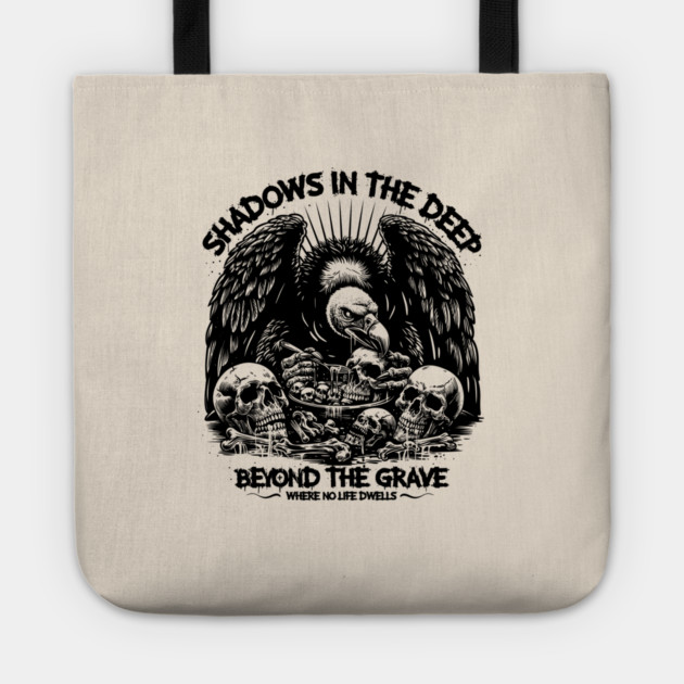 SHADOWS IN THE DEEP Tote by artslaves
