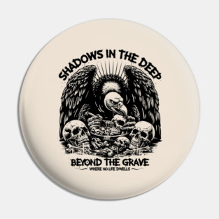 SHADOWS IN THE DEEP Pin