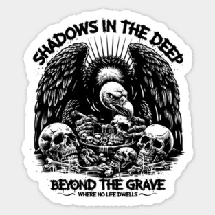 SHADOWS IN THE DEEP Sticker