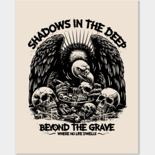 SHADOWS IN THE DEEP Posters and Art