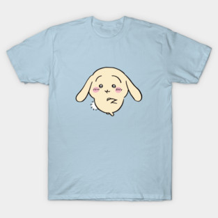 Usagi with Floppy Ears うさぎ | Chiikawa ちいかわ Kawaii Cute Rabbit T-Shirt