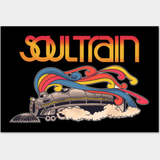 soul train retro Posters and Art