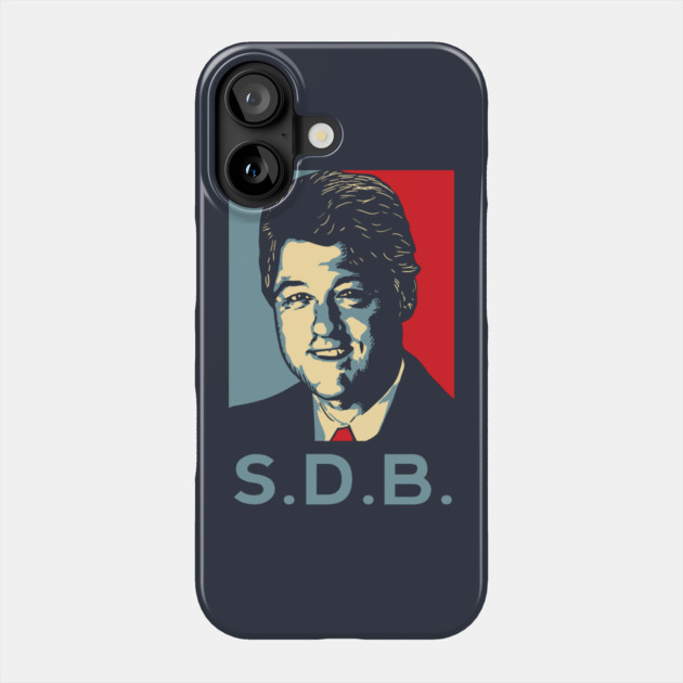 Bill Clinton Still Dicking Bimbos Phone Case by dumbshirts