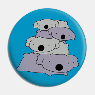 Koala Stack Pin