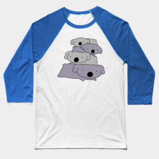 Koala Stack Baseball T-Shirt