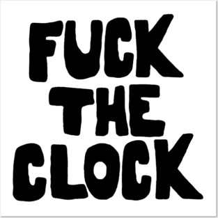 Patti Smith - Fuck The Clock Posters and Art