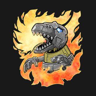 witness me Grimlock : T-Shirt