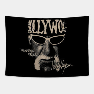 Hulk Hogan Hollywood Tapestry