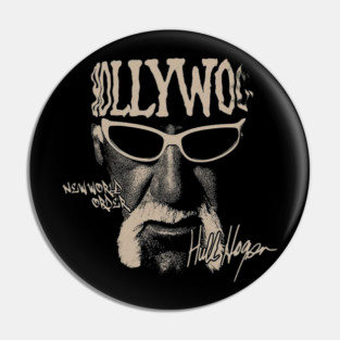 Hulk Hogan Hollywood Pin