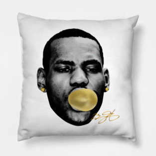 Lebron Big Face Pillow