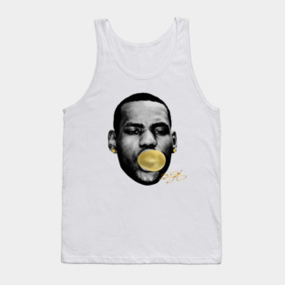 Lebron Big Face Tank Top