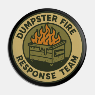 dumpster-fire-response-team Pin