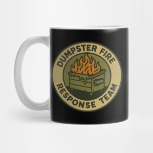 dumpster-fire-response-team Mug