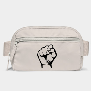 Protest Fist, Black Power Fist Bag