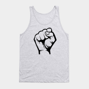 Protest Fist, Black Power Fist Tank Top