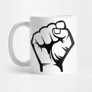 Protest Fist, Black Power Fist Mug