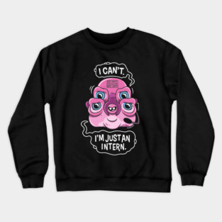 Glootie the Intern Crewneck Sweatshirt