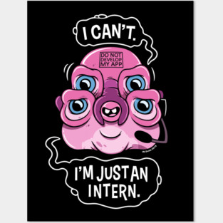 Glootie the Intern Posters and Art