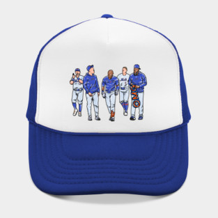 Mets Gang!  Cartoon Hat