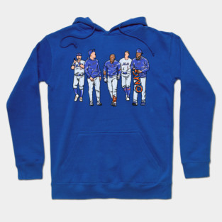 Mets Gang!  Cartoon Hoodie
