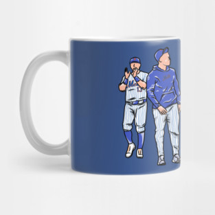 Mets Gang!  Cartoon Mug