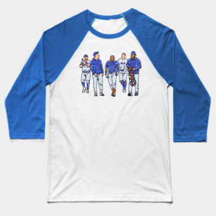 Mets Gang!  Cartoon Baseball T-Shirt