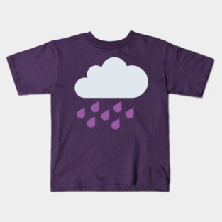Purple Rain Kids T-Shirt