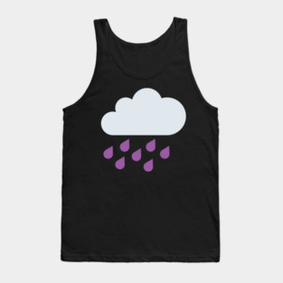 Purple Rain Tank Top