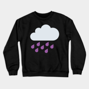 Purple Rain Crewneck Sweatshirt