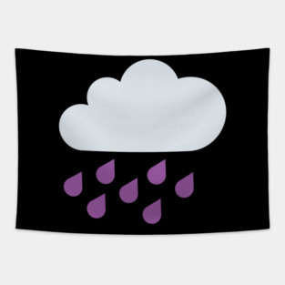 Purple Rain Tapestry