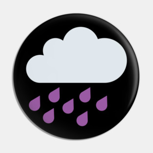 Purple Rain Pin