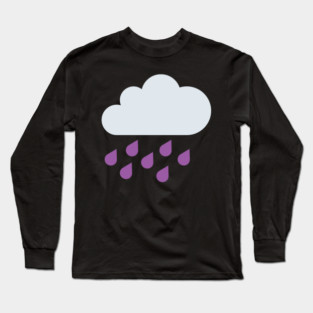 Purple Rain Long Sleeve T-Shirt