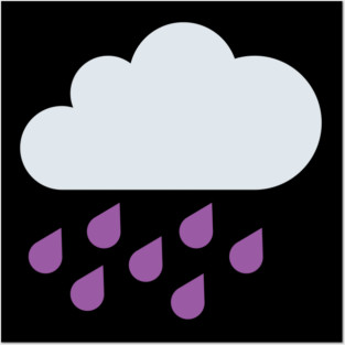 Purple Rain Posters and Art