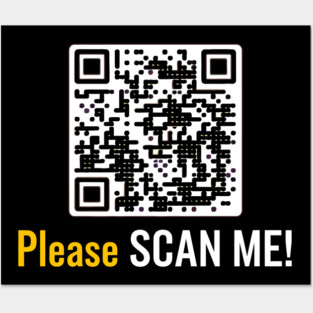 Fuck-You-QR-Code Posters and Art