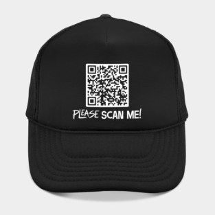 Fuck-You-QR-Code Hat