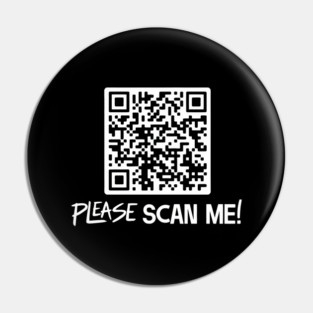Fuck-You-QR-Code Pin