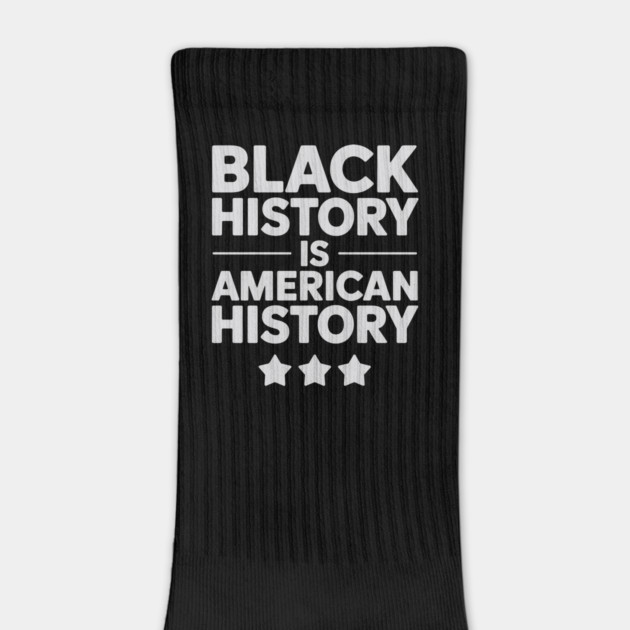 Black History Is American History by UrbanLifeApparel