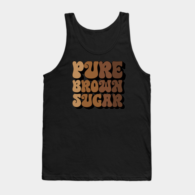 Pure Brown Sugar Tank Top by UrbanLifeApparel