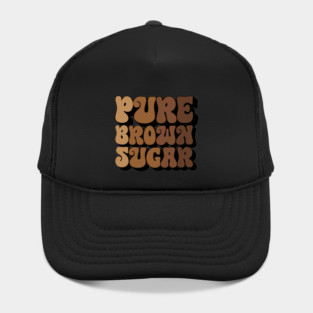 Pure Brown Sugar Hat