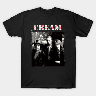 Cream Band T-Shirt
