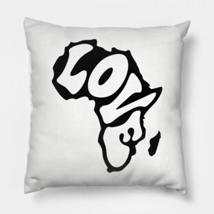 African Love Pillow