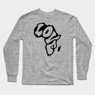 African Love Long Sleeve T-Shirt